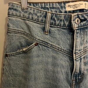 Abercrombie & Fitch 90s Relaxed High Rise Jeans - 28, Curve Love